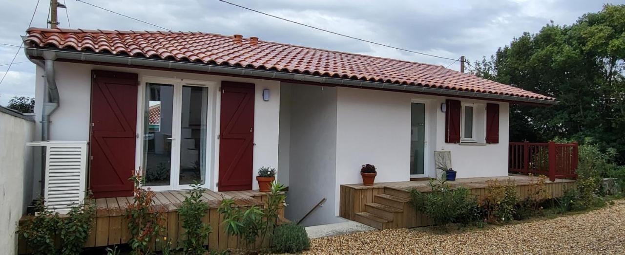 Biarritz Appartement 2 Adultes, 2 Enfants A Proximite Immediate Des Plages Et Des Commerces Exteriör bild