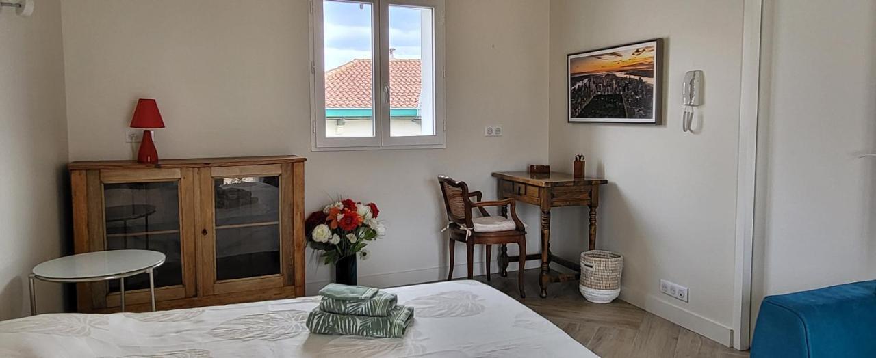 Biarritz Appartement 2 Adultes, 2 Enfants A Proximite Immediate Des Plages Et Des Commerces Exteriör bild