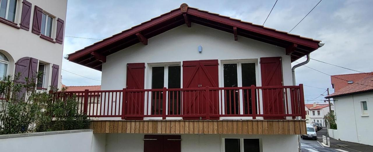 Biarritz Appartement 2 Adultes, 2 Enfants A Proximite Immediate Des Plages Et Des Commerces Exteriör bild