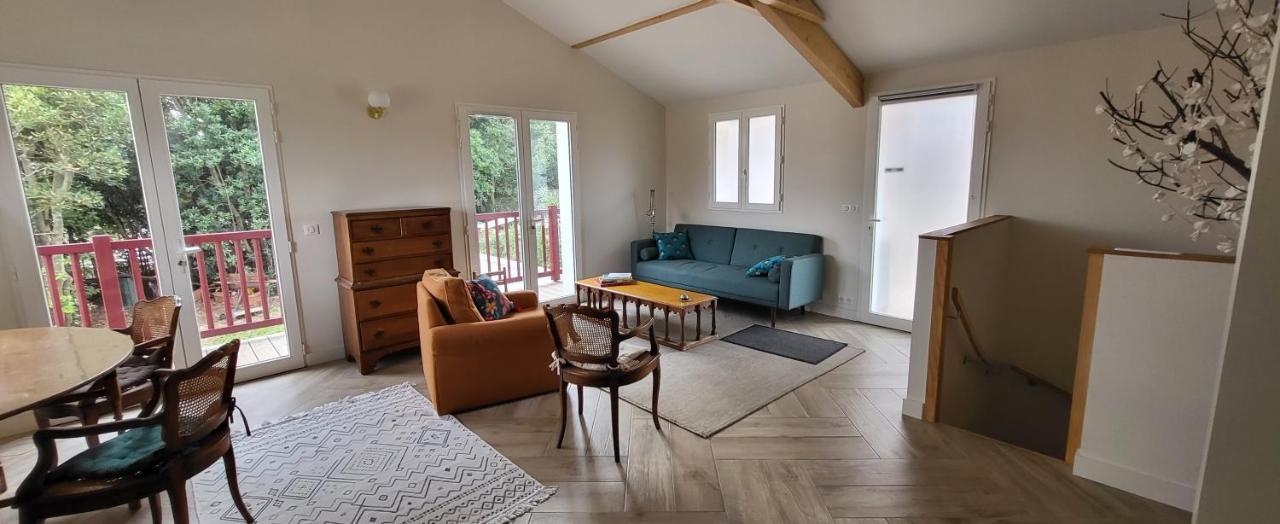 Biarritz Appartement 2 Adultes, 2 Enfants A Proximite Immediate Des Plages Et Des Commerces Exteriör bild