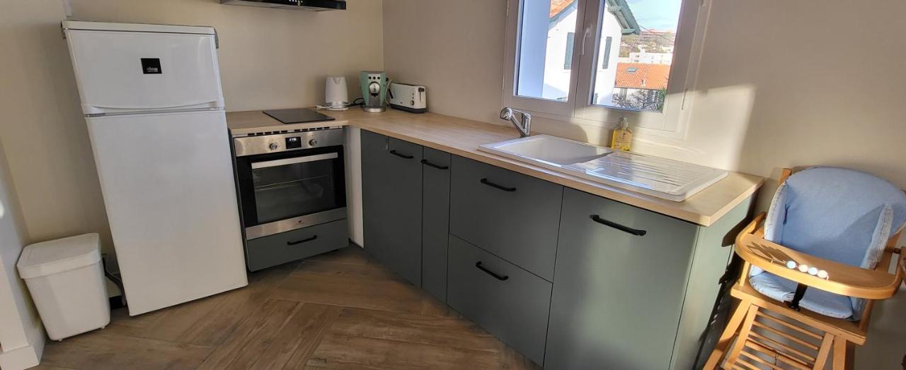 Biarritz Appartement 2 Adultes, 2 Enfants A Proximite Immediate Des Plages Et Des Commerces Exteriör bild