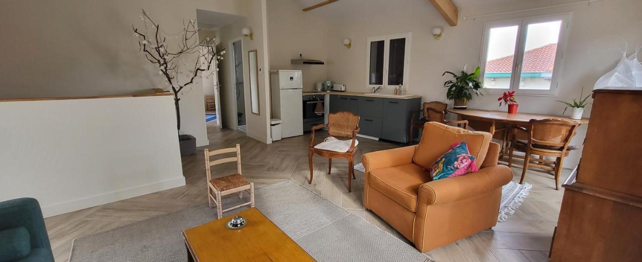 Biarritz Appartement 2 Adultes, 2 Enfants A Proximite Immediate Des Plages Et Des Commerces Exteriör bild